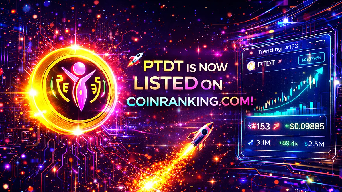 PTDT Coinranking Preview