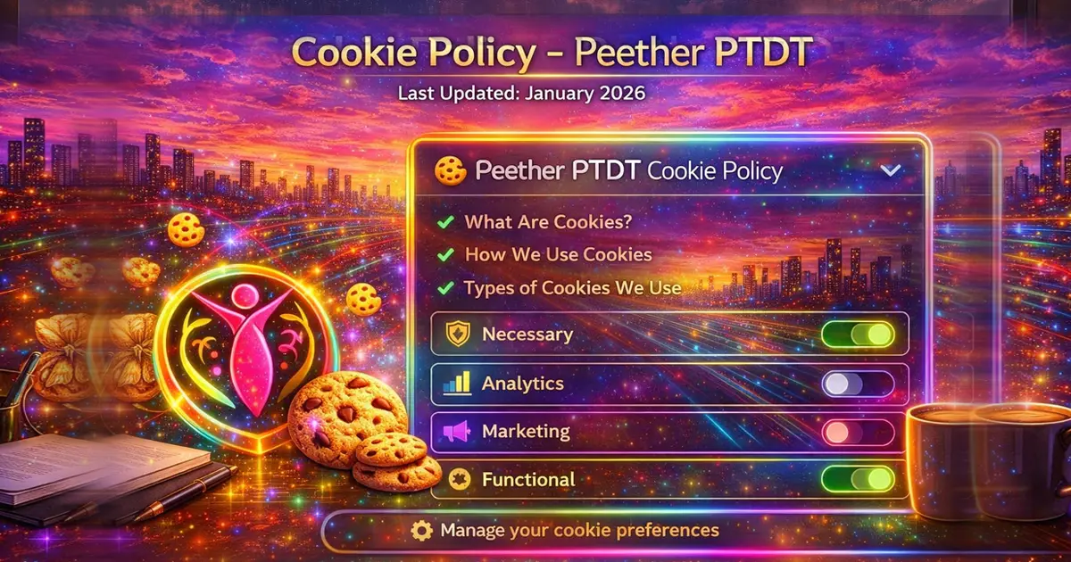 PTDT Cookie Policy - How We Use Cookies