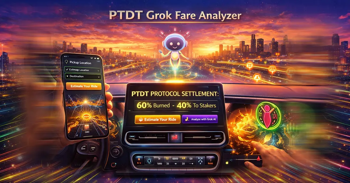 Grok Fare Analyzer - AI-Powered PTDT Protocol Settlement