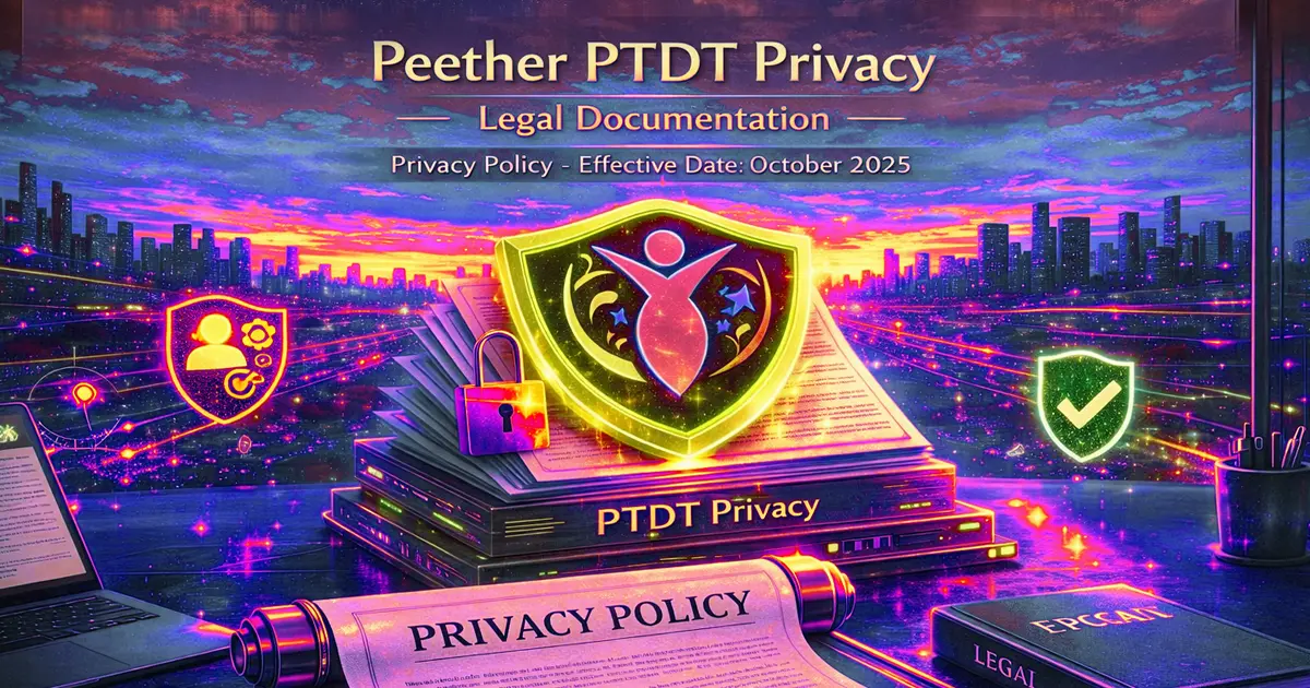 PTDT Privacy Policy - Data Protection & User Rights