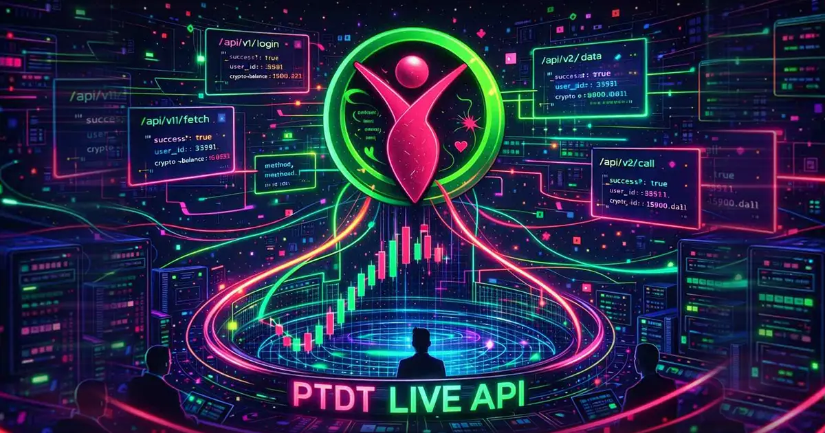 PTDT API Documentation - Developer Integration Guide