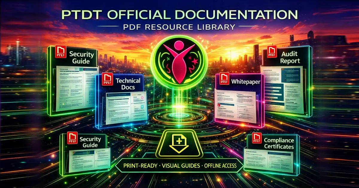 PTDT Downloads - Official Documentation & PDF Resources