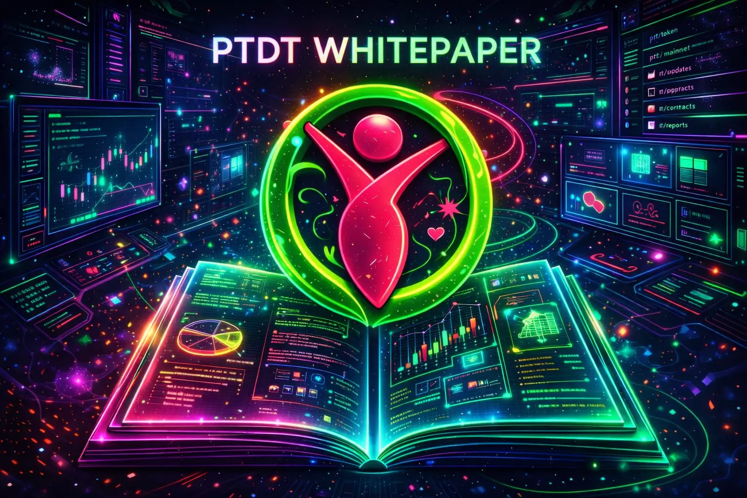 PTDT Token Whitepaper - Technical Architecture & Tokenomics